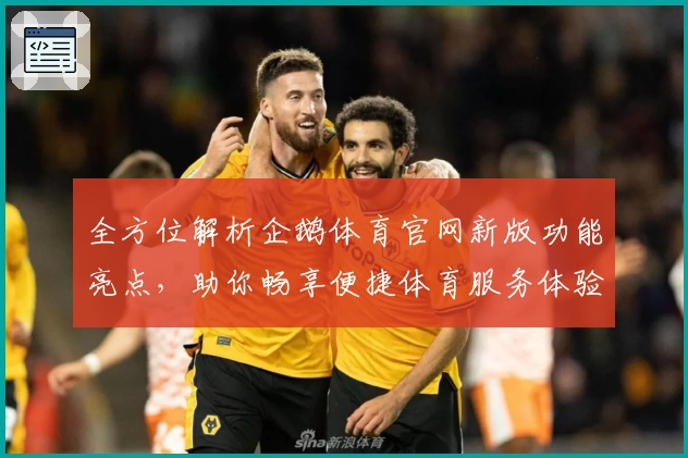 全方位解析企鹅体育官网新版功能亮点，助你畅享便捷体育服务体验