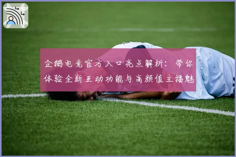 企鹅电竞官方入口亮点解析：带你体验全新互动功能与高颜值主播魅力