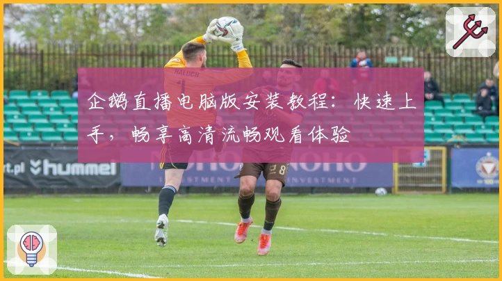 企鹅直播电脑版安装教程：快速上手，畅享高清流畅观看体验