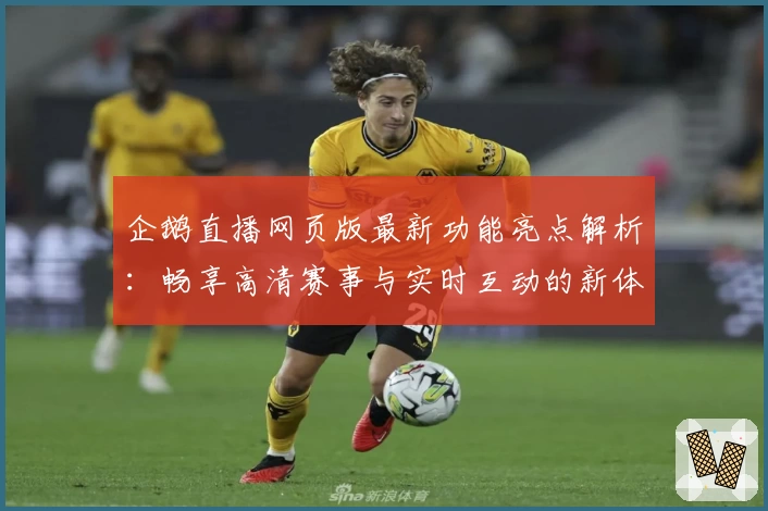 企鹅直播网页版最新功能亮点解析：畅享高清赛事与实时互动的新体验