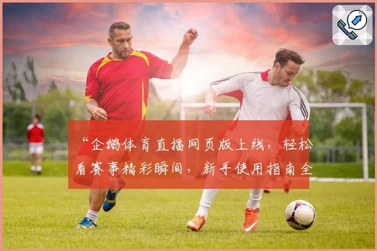 “企鹅体育直播网页版上线，轻松看赛事精彩瞬间，新手使用指南全解析”