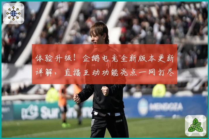体验升级！企鹅电竞全新版本更新详解，直播互动功能亮点一网打尽
